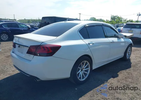 2013 Honda Accord Ex-L V-6 из США, поврежденный, VIN 1HGCR3F83DA044917